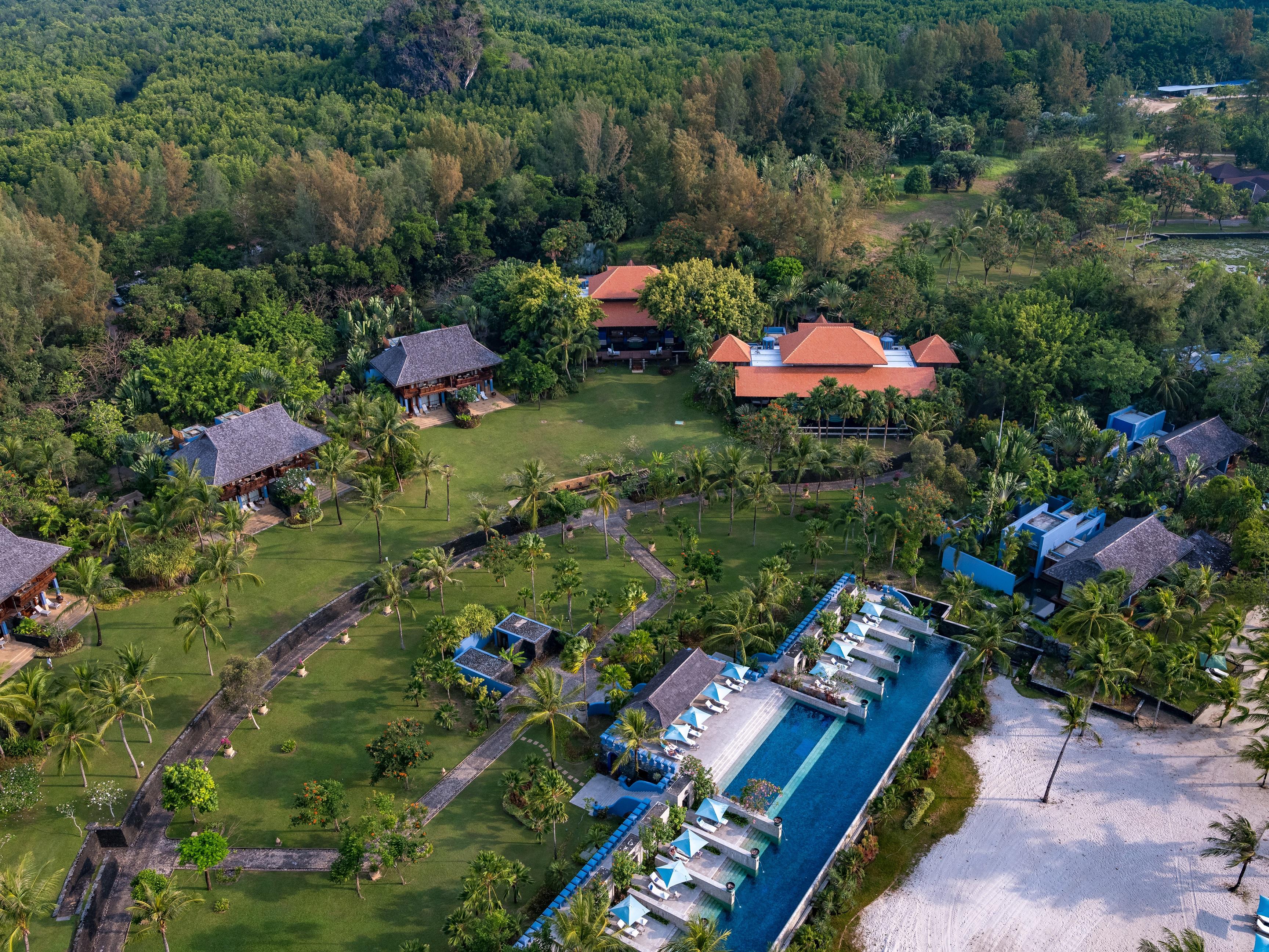 Tempat peranginan Four Seasons Langkawi